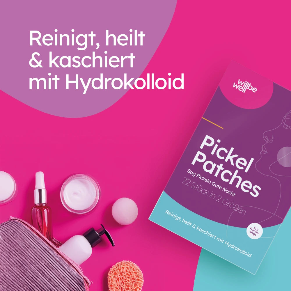Reinigt, heilt & kaschiert mit Hydrokolloid
